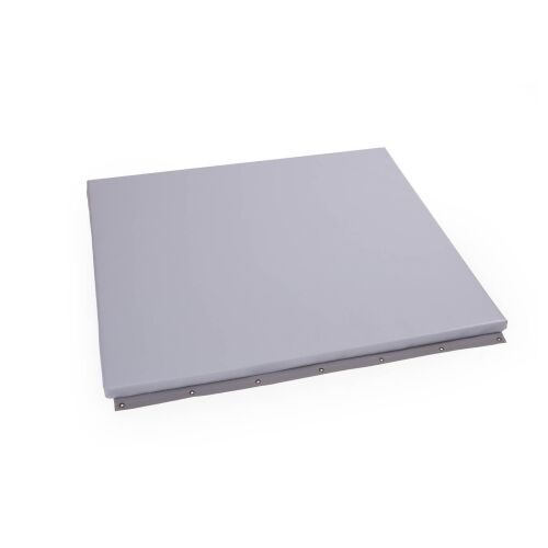 Protective mattress, grey - 4640704