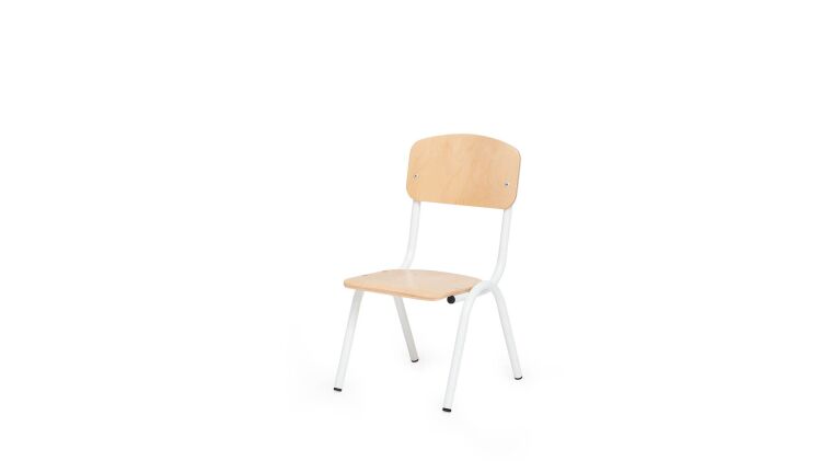 Adam chair, SH 21 cm white - 6307802.jpg