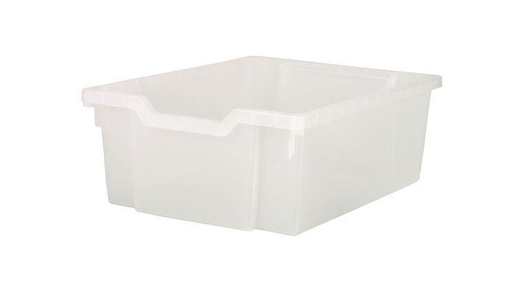 Medium Gratnells Container transparent, with beige runners - 372006MB_2.jpg