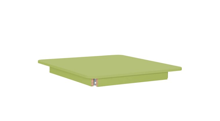Coloured table top, green - square - 4468927.jpg
