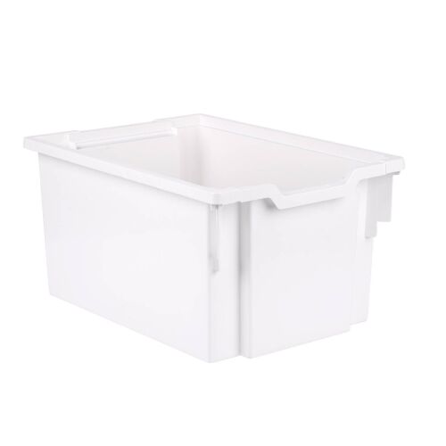 Large container white, with beige runners - 372060MB