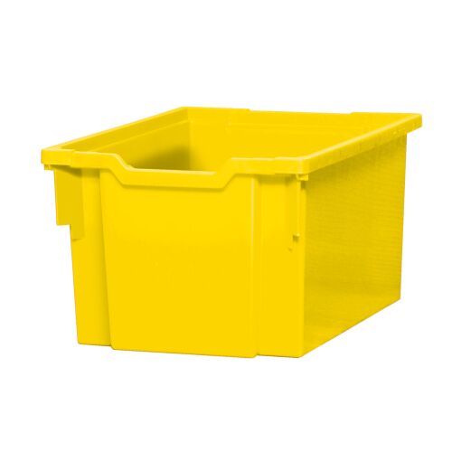 Large container yellow, with beige runners - 372017MB