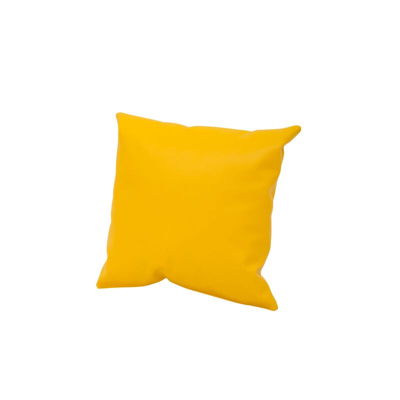 Cushion 40x40, yellow