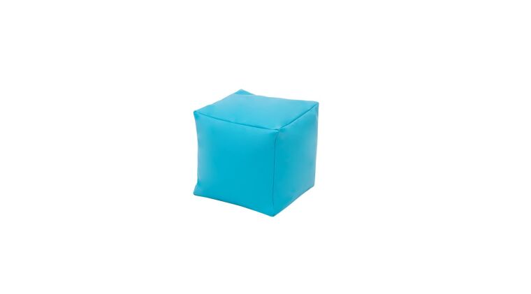 Pouf with granulate small, light blue - 4641684_3.jpg