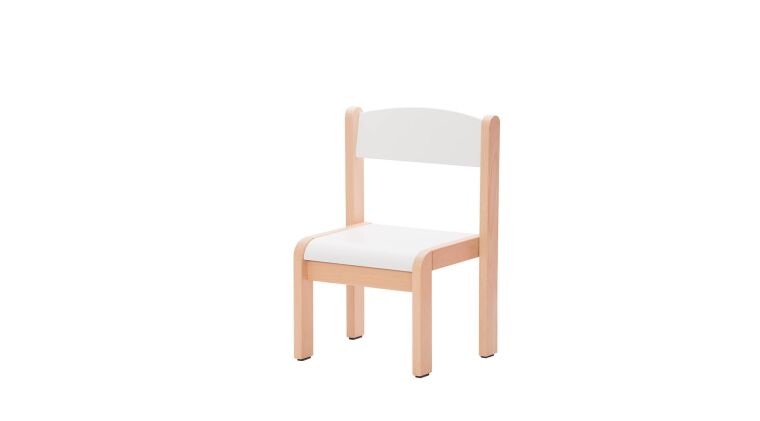 Beech chair Novum H 21 cm, white - 4529501F.jpg