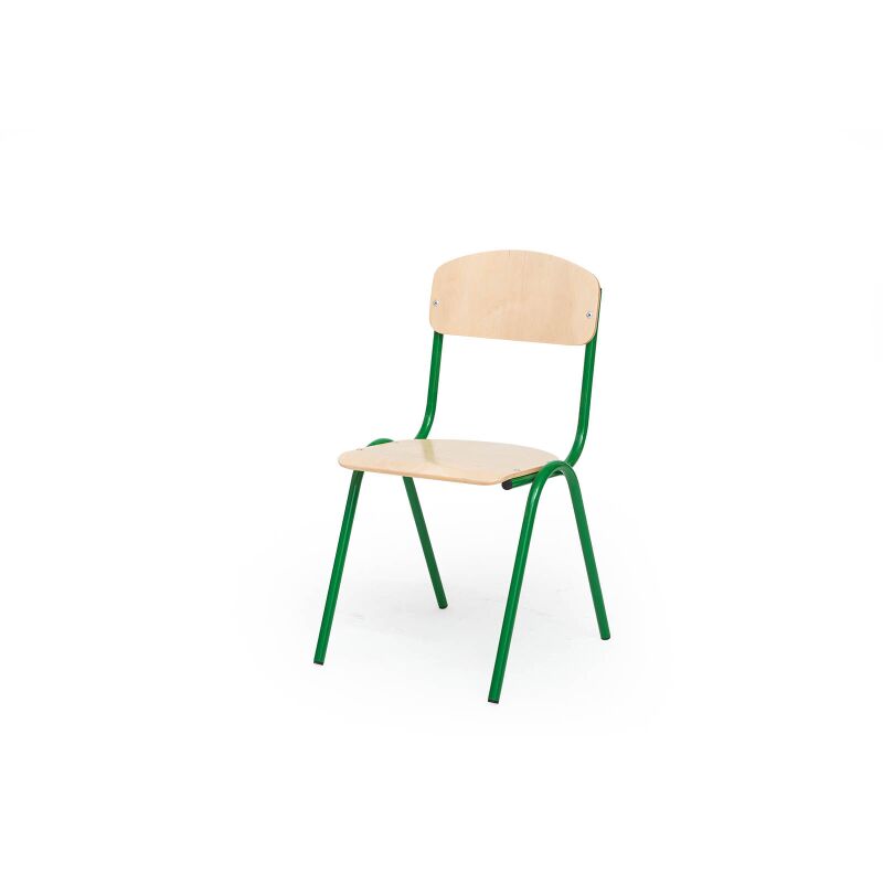 Adam chair H 31 cm green