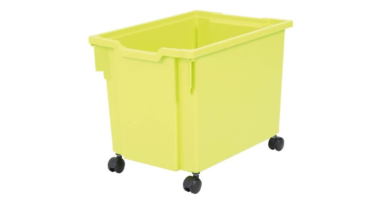 Container MAX light green, with beige runners - 372040MB_2.jpg