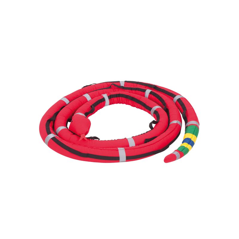 Safe-walk Snake - red