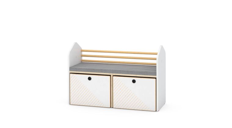 FLO Cabinet with a Seat, white - 6513119_2.jpg