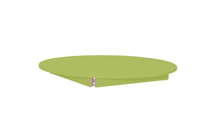 Coloured table top, green - round - 4468997.jpg