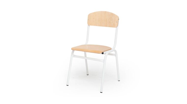 Adam chair, SH 38 cm white - 6307538.jpg