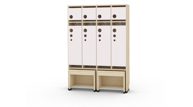 Cloakroom with a moveable seat - universal body 4, seat height:  35cm - 6512479EX_7.jpg