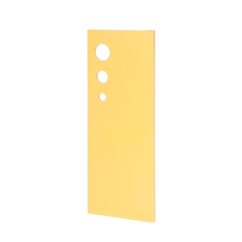 Bubble large door, yellow - Flame Retardant