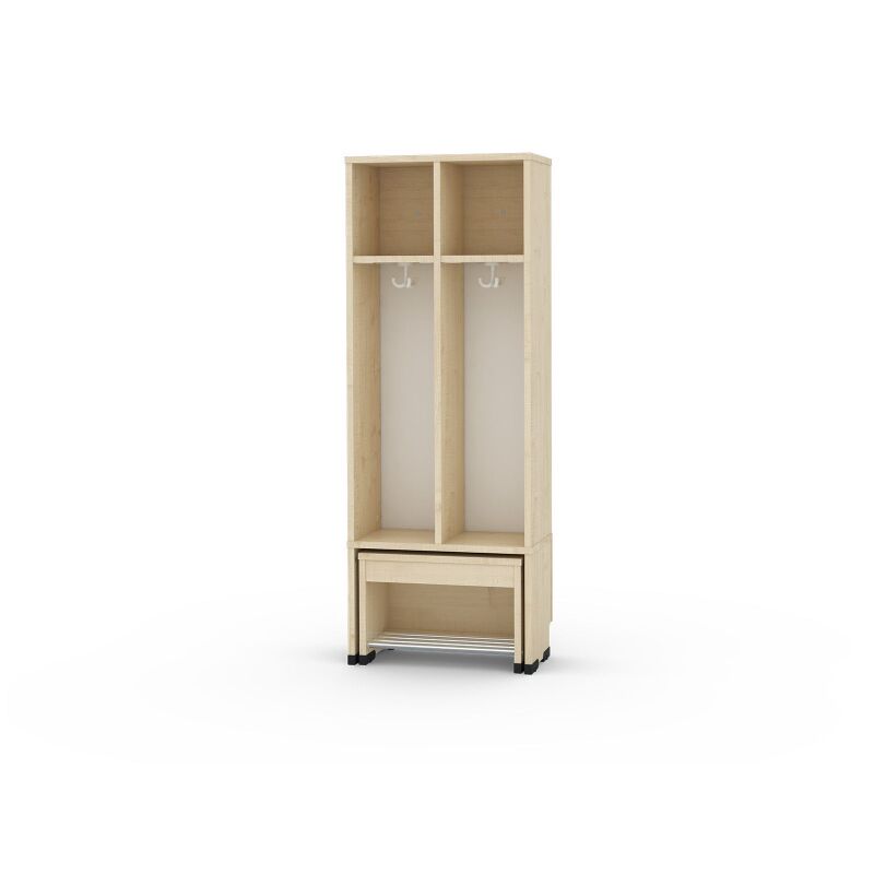 Sit & Stand Cloakroom 2, SH 31cm, flame redardant