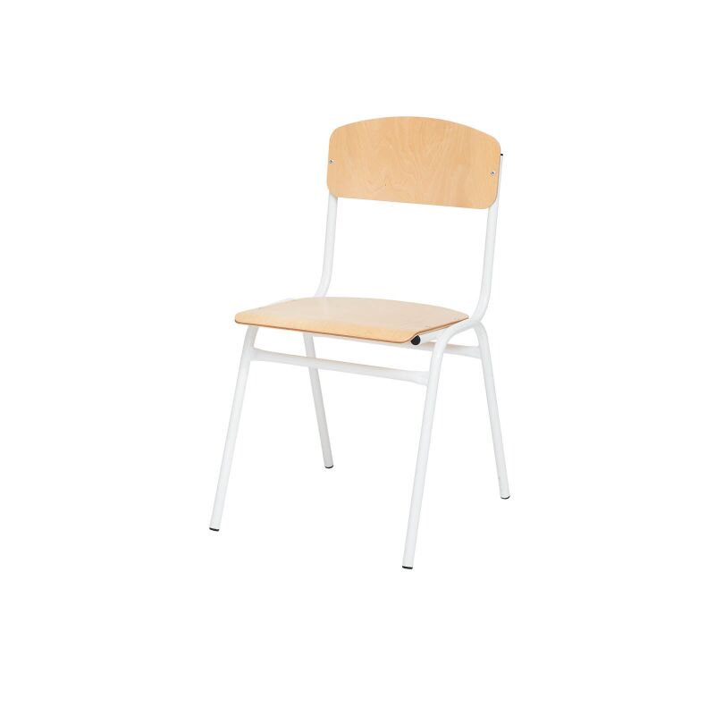 Adam chair, SH 43 cm white