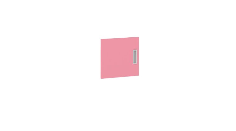 Chameleon door small, pink - 6512784T.jpg