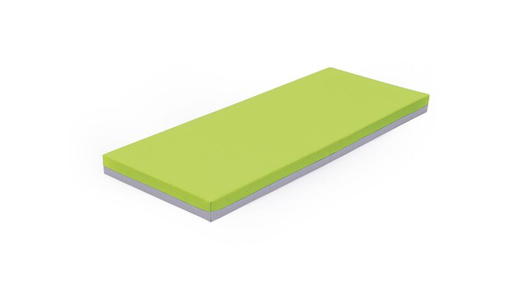 Preschool mattress, green - gray - 4641084.jpg