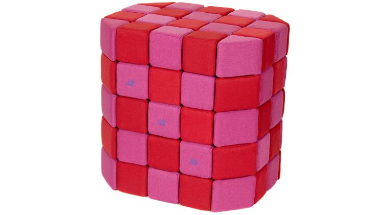 Jolly Heap magnetic blocks, red-pink - 6306194.jpg