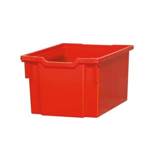 Large container red, with beige runners - 372018MB