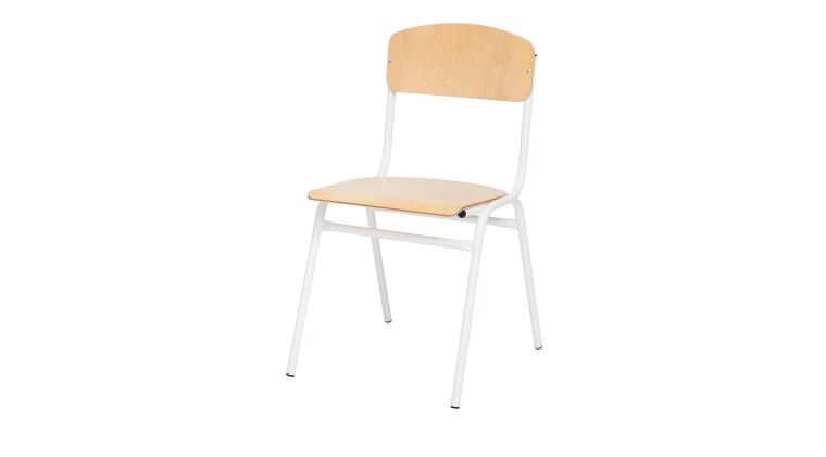 Adam chair, SH 43 cm white - 6307544.jpg