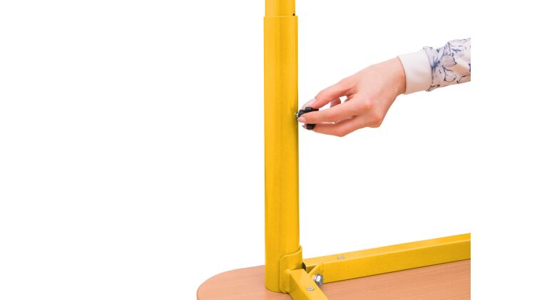 Adjustable preschool table, yellow - 4411005K_3.jpg