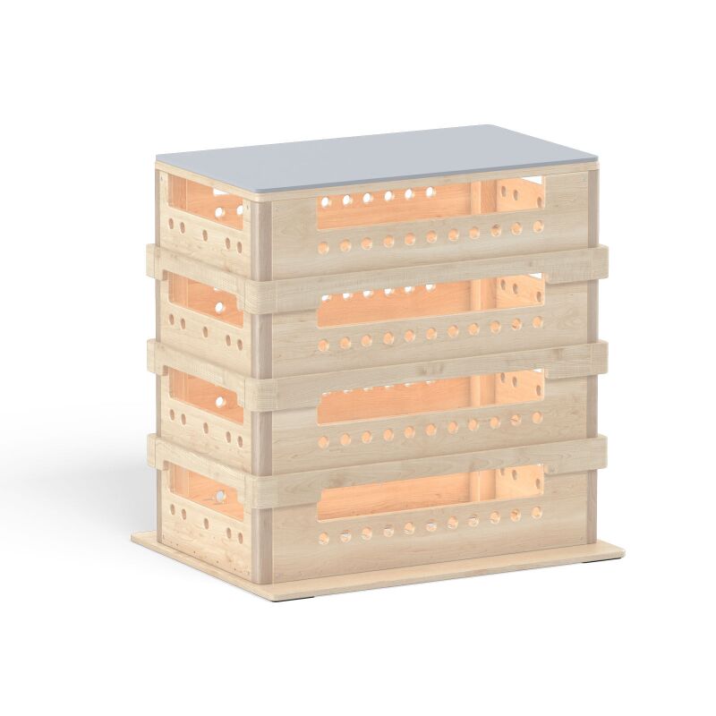 Modular gym box Active