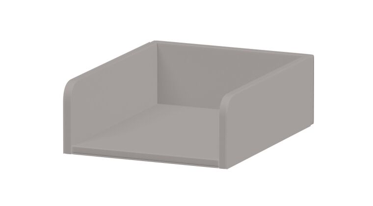 Mattress for changing table grey - 4641418_3.jpg