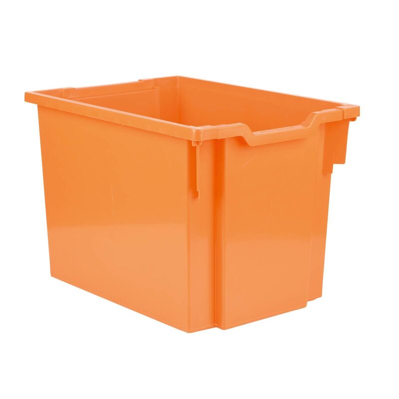 Container Max orange, with beige runners