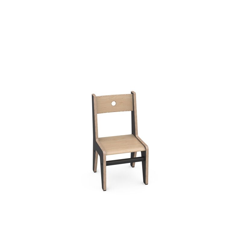 Chair FLO 21, black