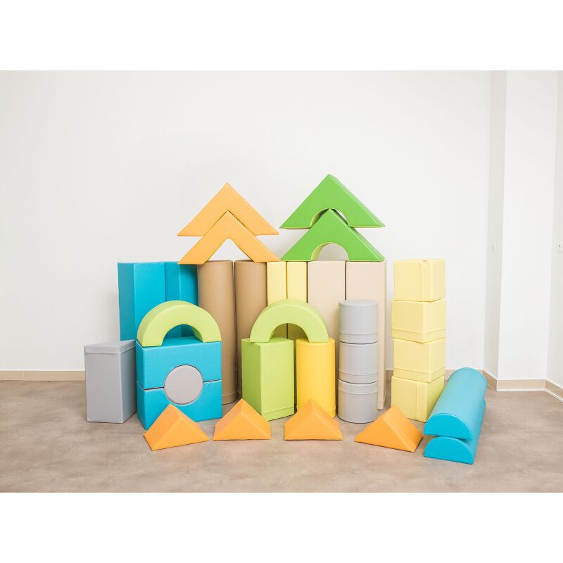 Foam Blocks Set 