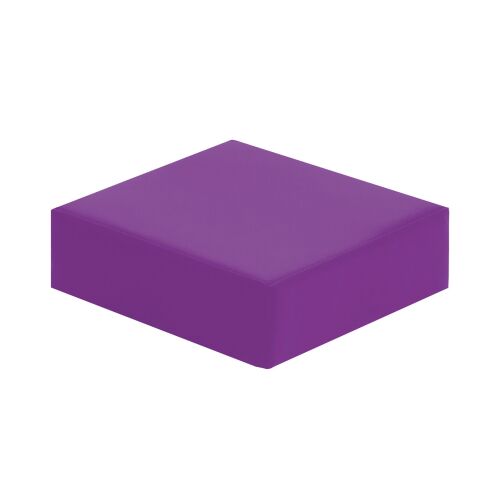 Rainbow pouf, violet - 4640157