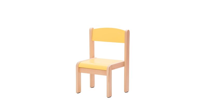 Beech chair Novum H 21 cm, yellow - 4529506F.jpg