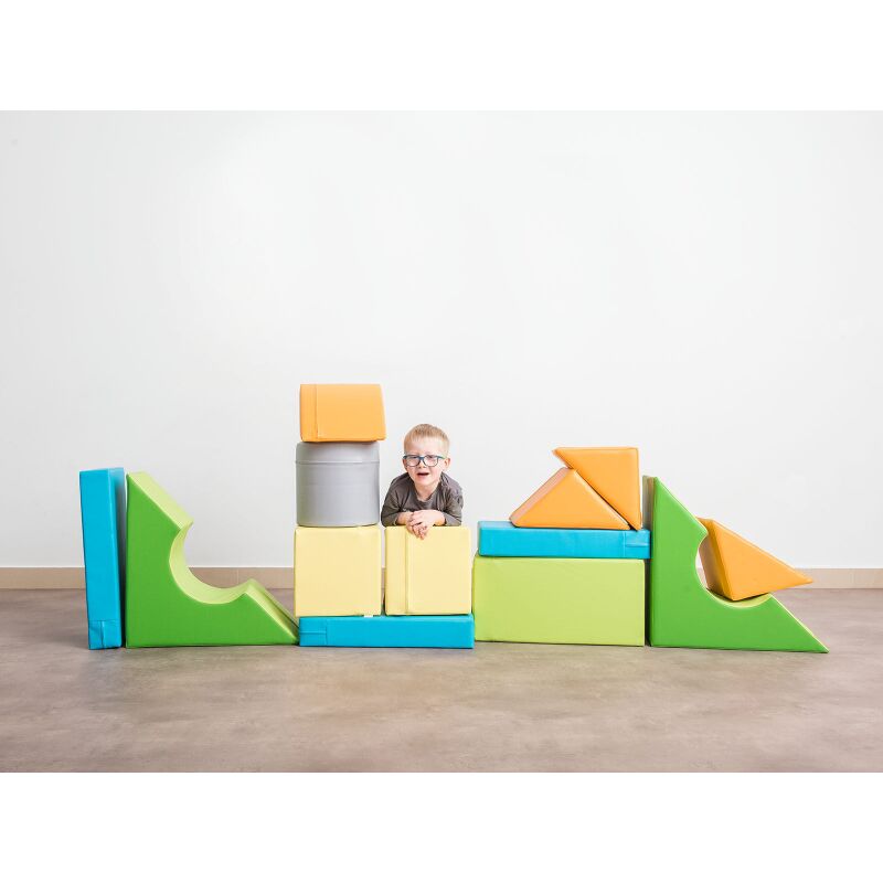 Foam Blocks Set 