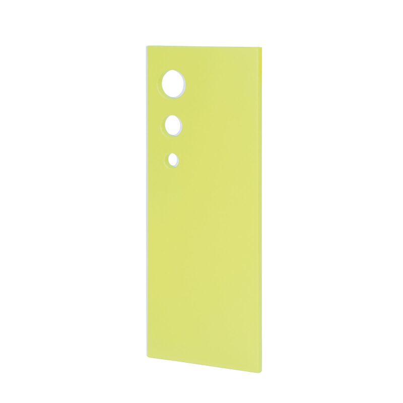 Bubble large door, light green - Flame Retardant