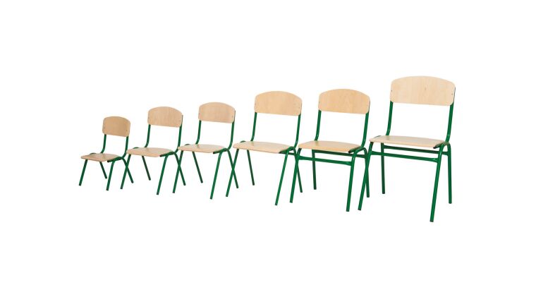 Adam chair H 35 cm green - 6307020_2.jpg