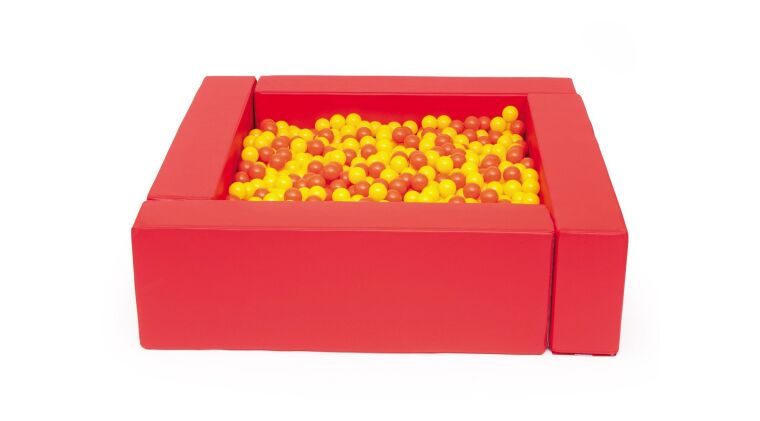 Square ball pit red - 4529008.jpg