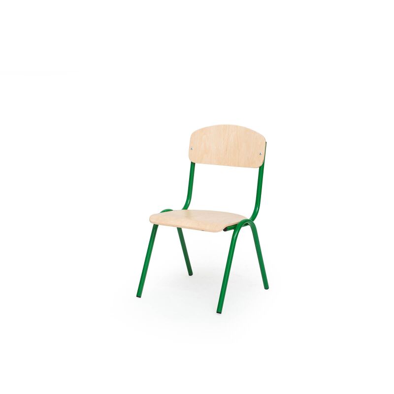 Adam chair H 26 cm green
