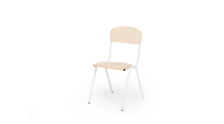 Adam chair, H 31 cm white - 6307012.jpg