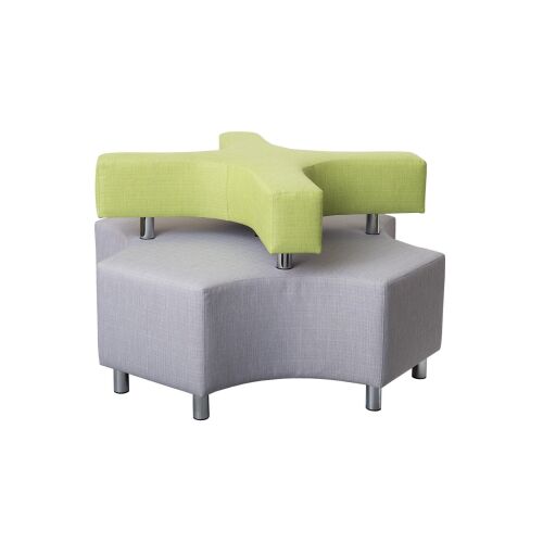 Sofa X grey/light green - 7010115