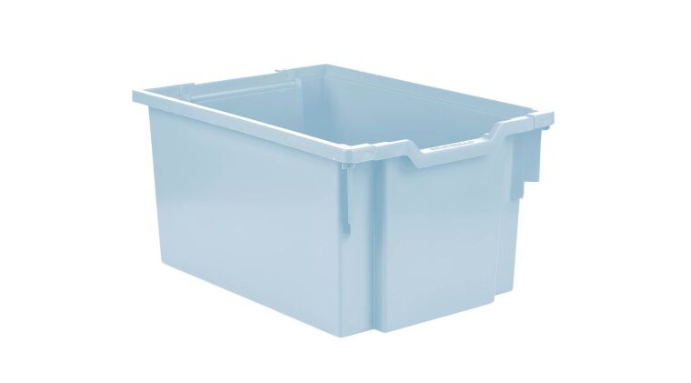 Large container light blue, with beige runners - 372061MB.jpg