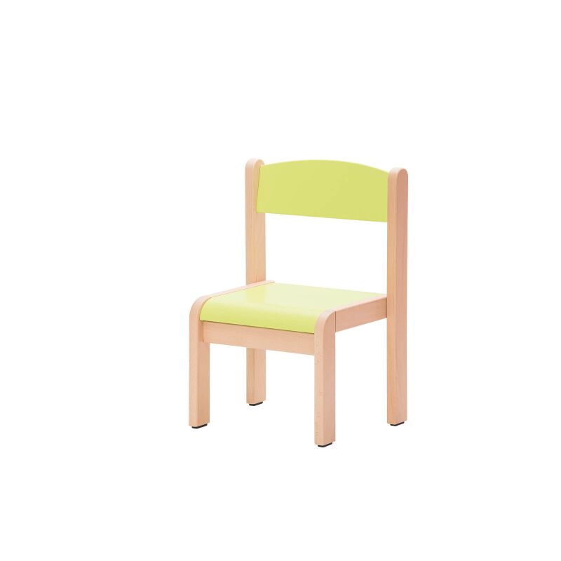 Beech chair Novum H.26 cm lime