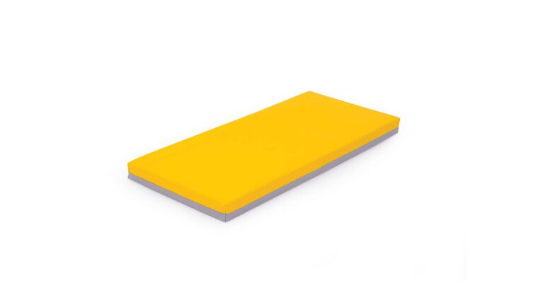 Nursery mattress, yellow - gray - 4641074.jpg
