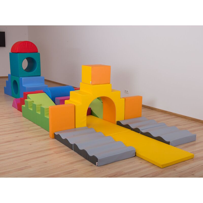 Castle - set of soft bricks