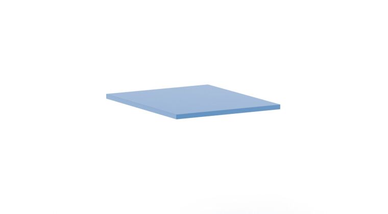 Mattress for a changing unit with stairs, blue - 4641299.jpg