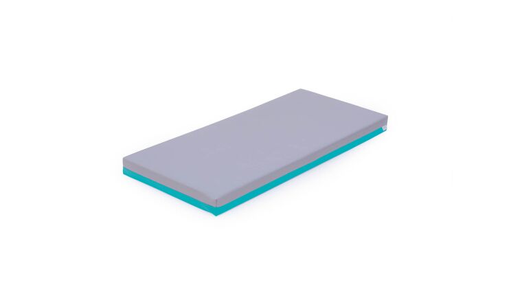 Nursery mattress, azure - gray - 4641077_2.jpg