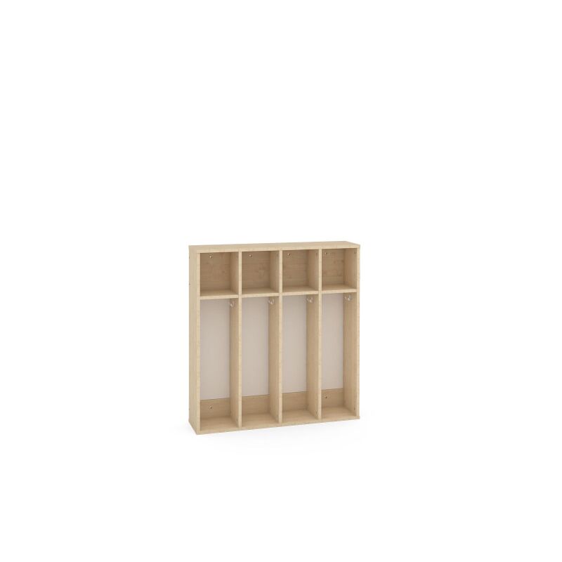 Universal hanging cloakroom 4, maple