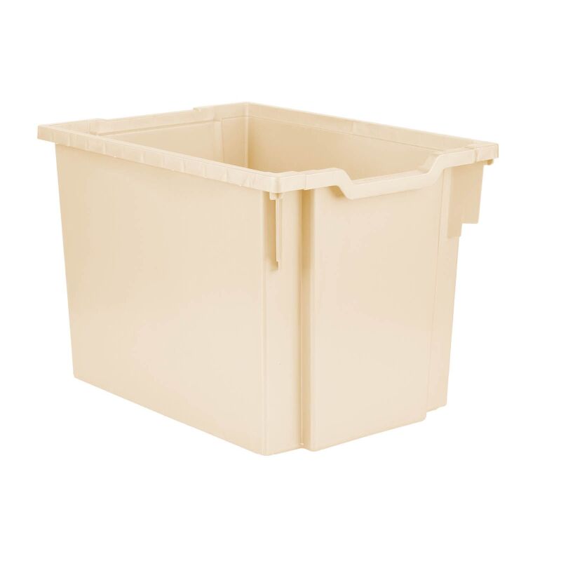 Container MAX vanilla, with beige runners