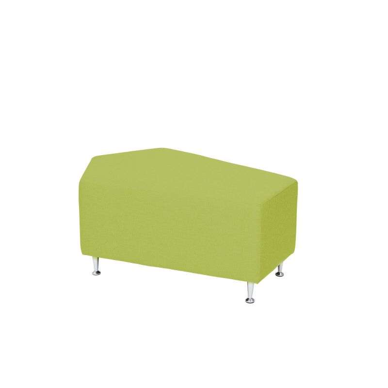 Pouf Star, light green