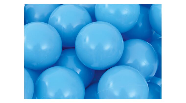 Balls diameter 8 cm, blue - 131012MB.jpg