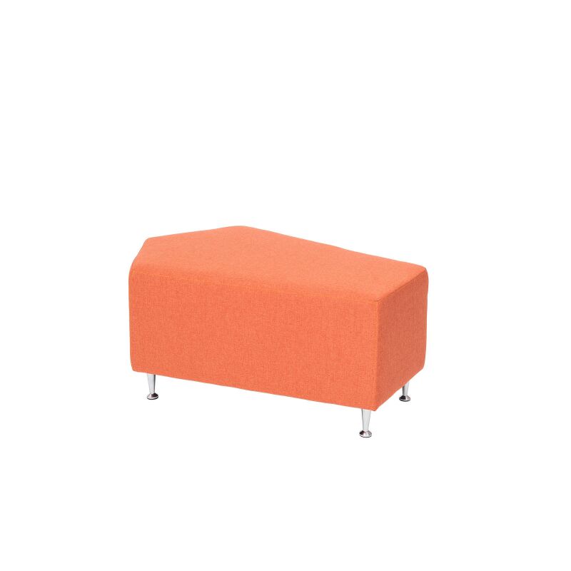 Pouf Star, orange